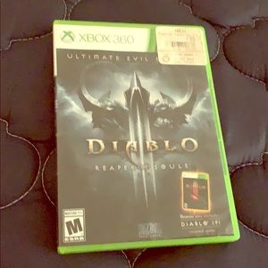 Xbox 360 Video game Diablo